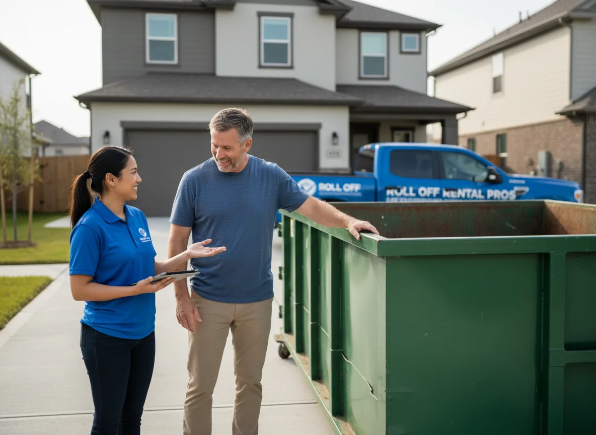 Roll Off Dumpster Rental Kimper, KY FAQs
